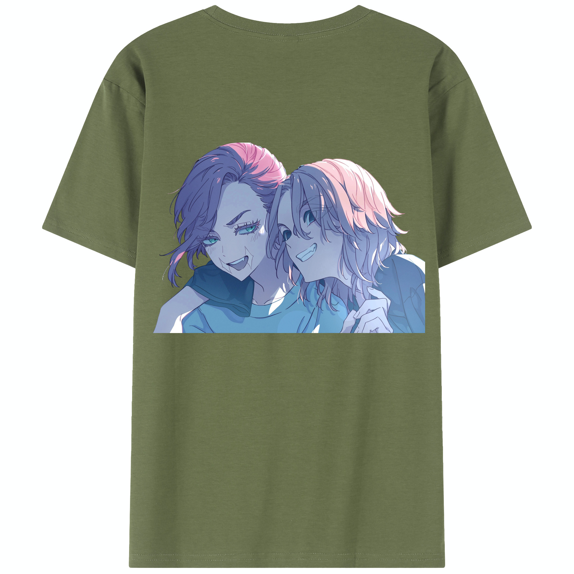 （画像用） 東京リベンジャーズ Tokyo Revengers 綿100％半袖Tシャツ（背面プリント）